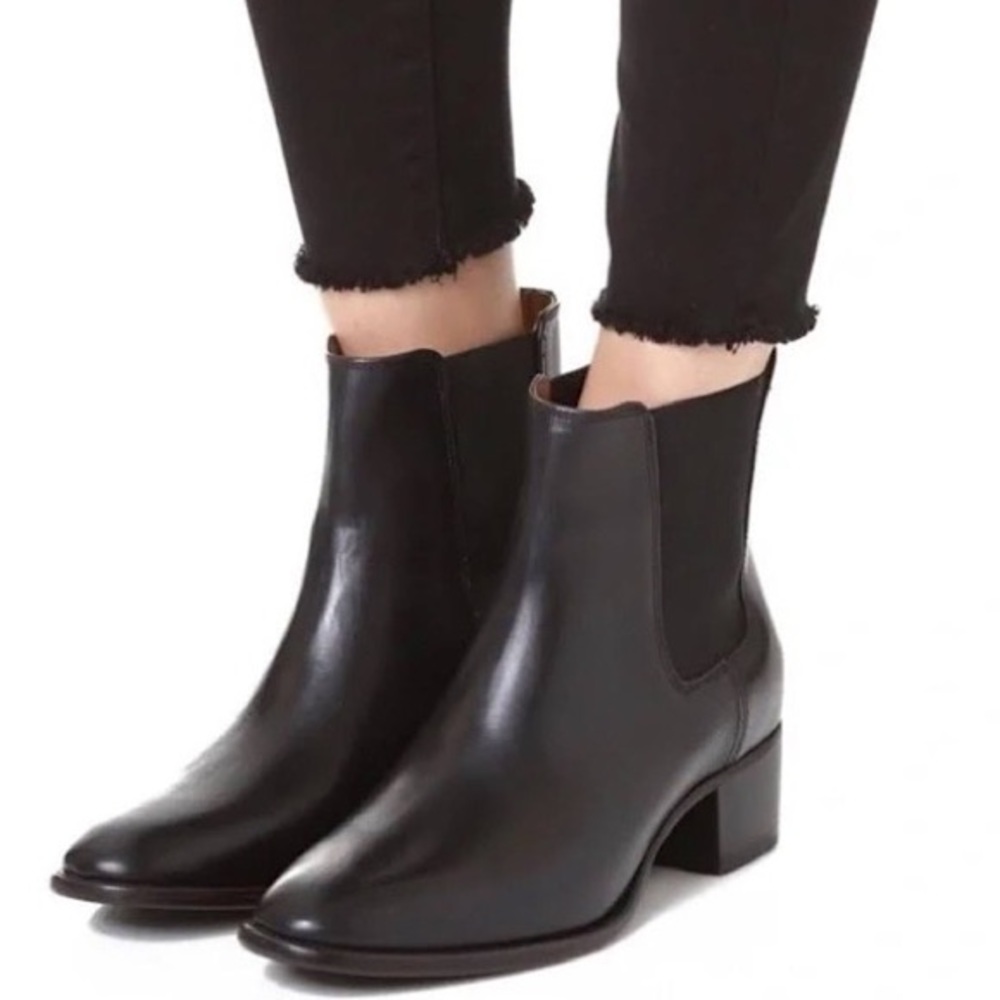 FRYE Casey Chelsea Bootie Black (Women’s)